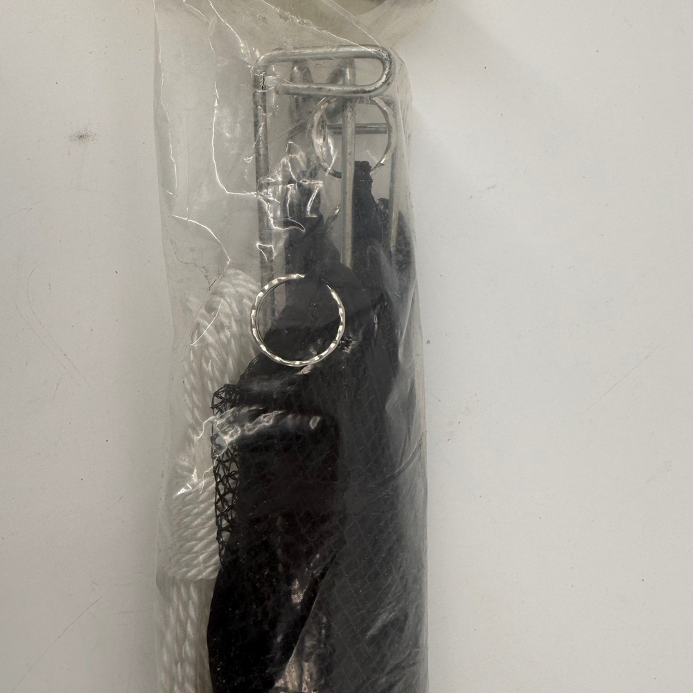Promar Umbrella Dip Net 36x36 NE-202 Strong Nylon Netting with 25ft Rope NEW - Picture 4 of 5